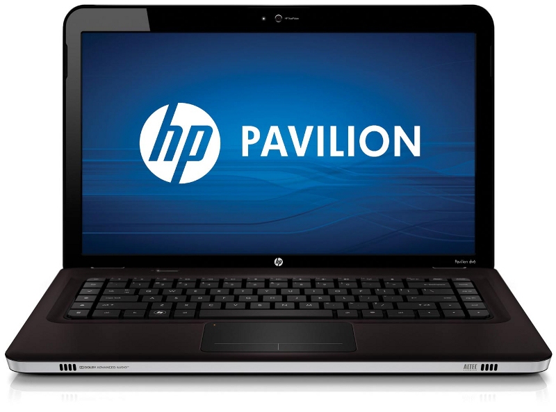 HP Pavilion dv6-3131ep AMD Turion II Dual Core P540