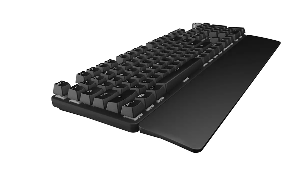 Philips SPK8605/00 keyboard Gaming USB QWERTY Black – image 3
