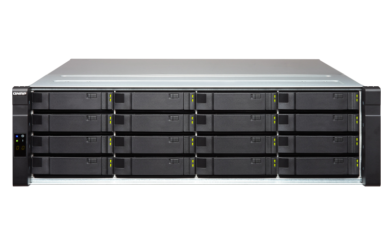 QNAP EJ1600-v2 160TB 16x10TB Seagate IronWolf Pro 16 Bay NAS Expansion