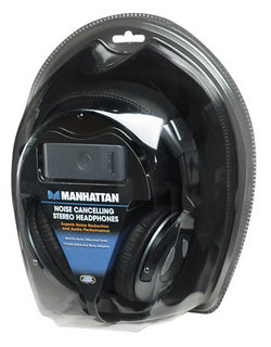 Manhattan 176163 headphones/headset Wired Head-band Black – image 7