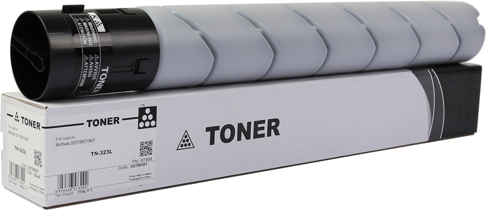 CoreParts MSP7309 toner cartridge 1 pc(s) Black