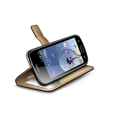 Celly WALLY361 mobile phone case Wallet case Black – image 3