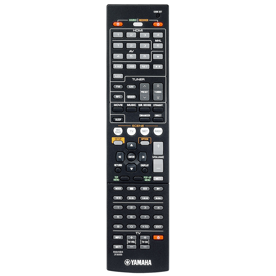Yamaha YHT-399 speaker set Home theatre Black 5.1 channels – image 3