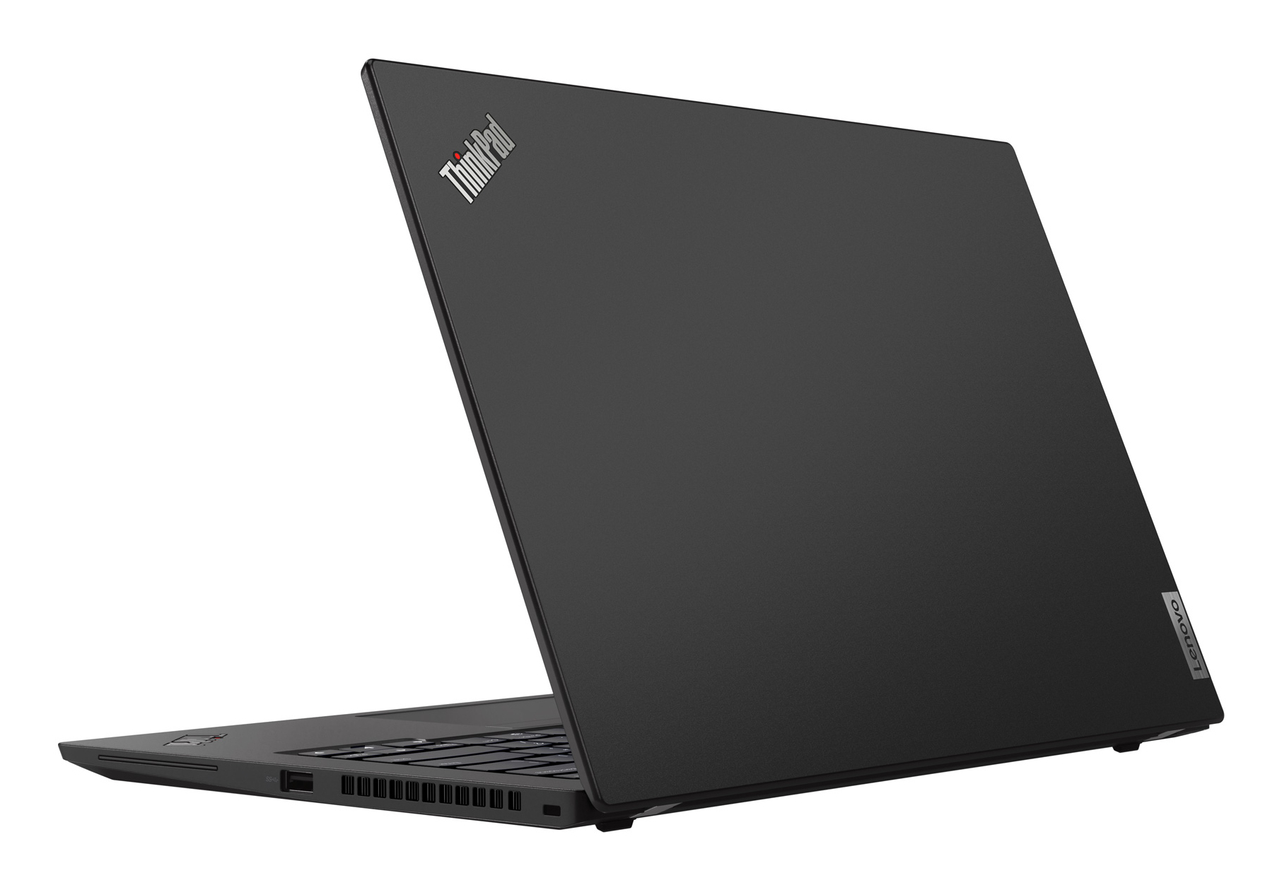 Teqcycle Lenovo Thinkpad T14s G2 Intel® Core™ i5 i5-1135G7 Ordinateur portable 35,6 cm (14") Full HD 16 Go LPDDR4x-SDRAM 256 Go SSD Windows 11 Pro Suisse Noir