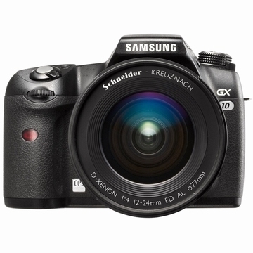 Samsung GX-10 10.2 MP CCD 3872 x 2592 pixels Black – image 1
