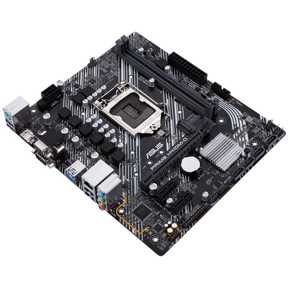 ASUS PRIME H410M-D – image 3