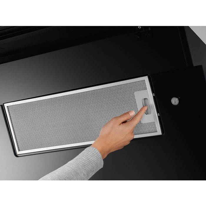 Electrolux DVE5671HG Wall-mounted Black, Stainless steel 700 m³/h – image 6