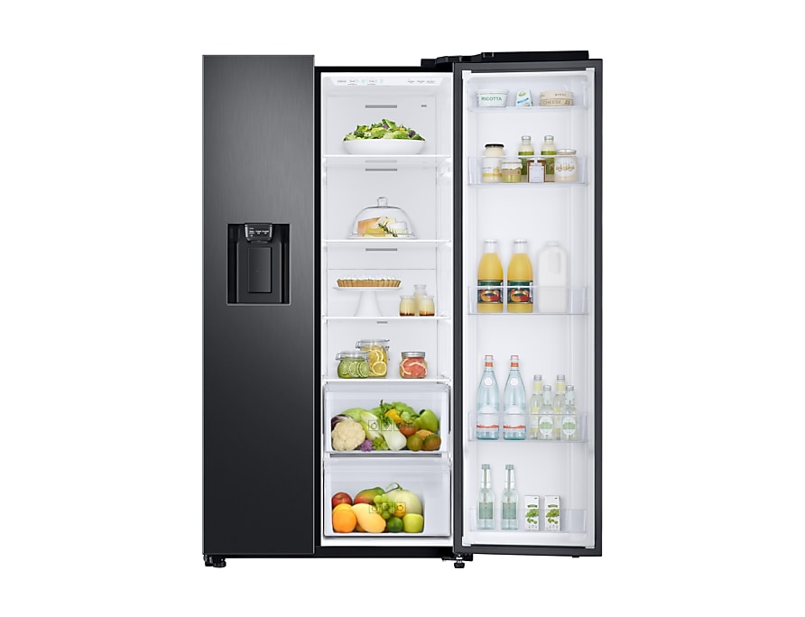 Samsung RS68N8220B1 side-by-side refrigerator Freestanding – image 6