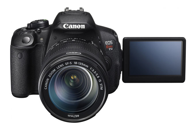 Canon Rebel T5i + 18-135mm STM IS & 55-250mm IS STM – image 3