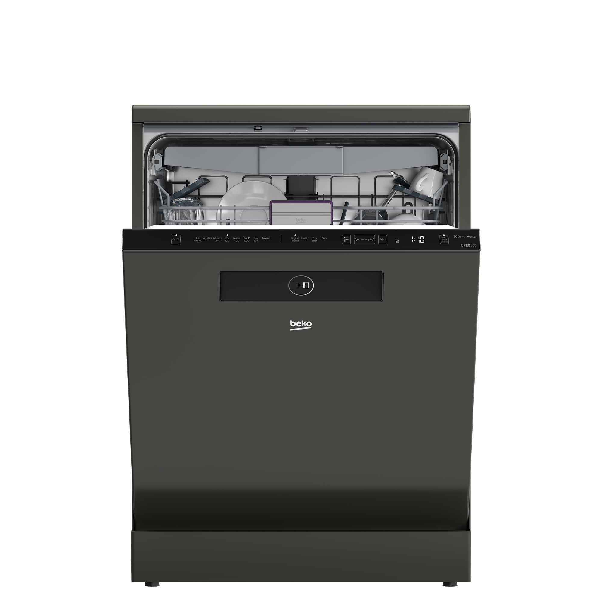Beko BDEN38640FG Freestanding Full Size Dishwasher with Fast45 & MaxiDry – image 4