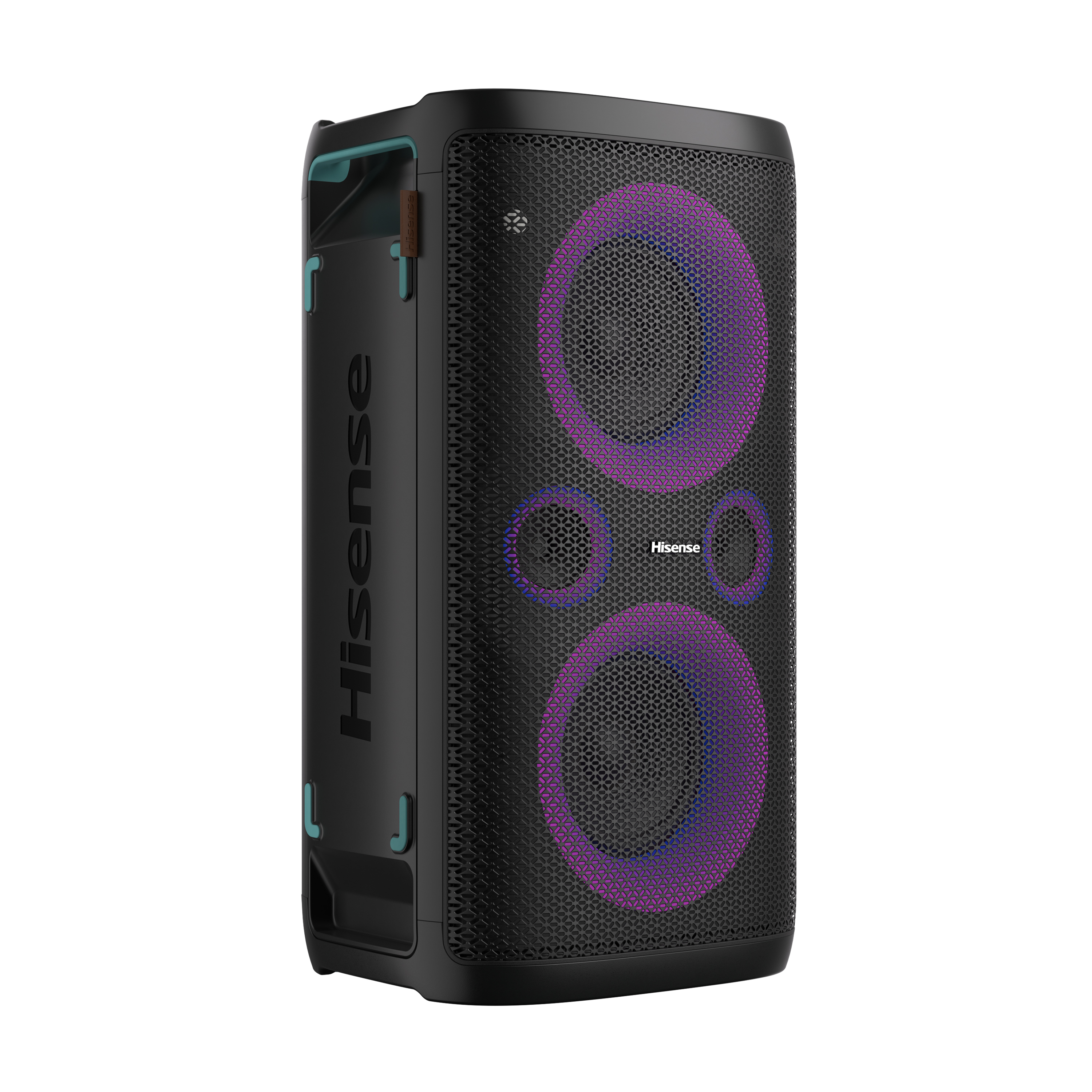 Hisense PartyRocker One HP100 Party speaker Black, Green 300 W image 19
