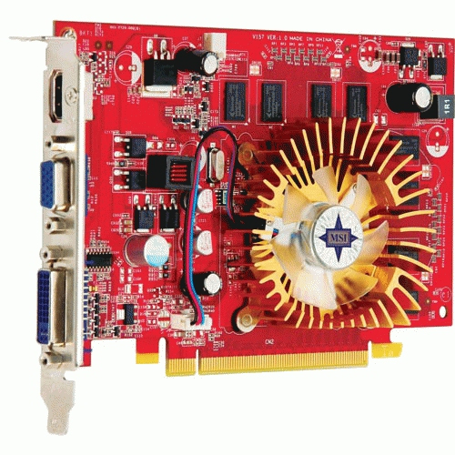 MSI V157-008R graphics card GeForce 9500 GT – image 2