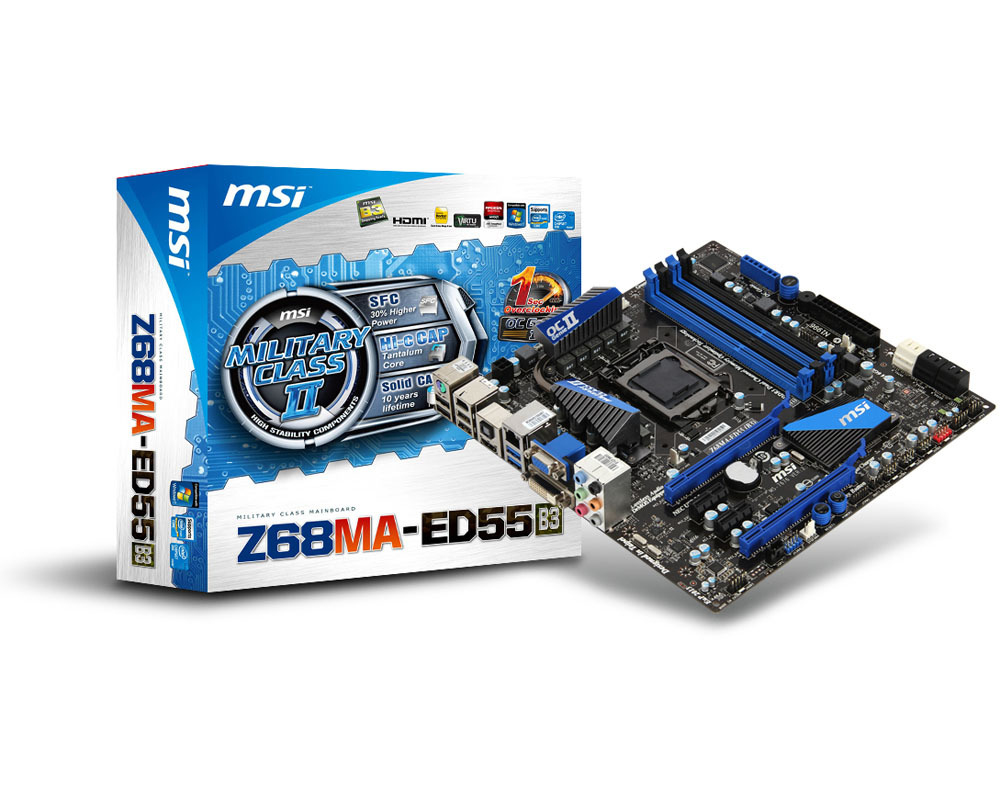MSI Z68MA-ED55 (B3) – image 5