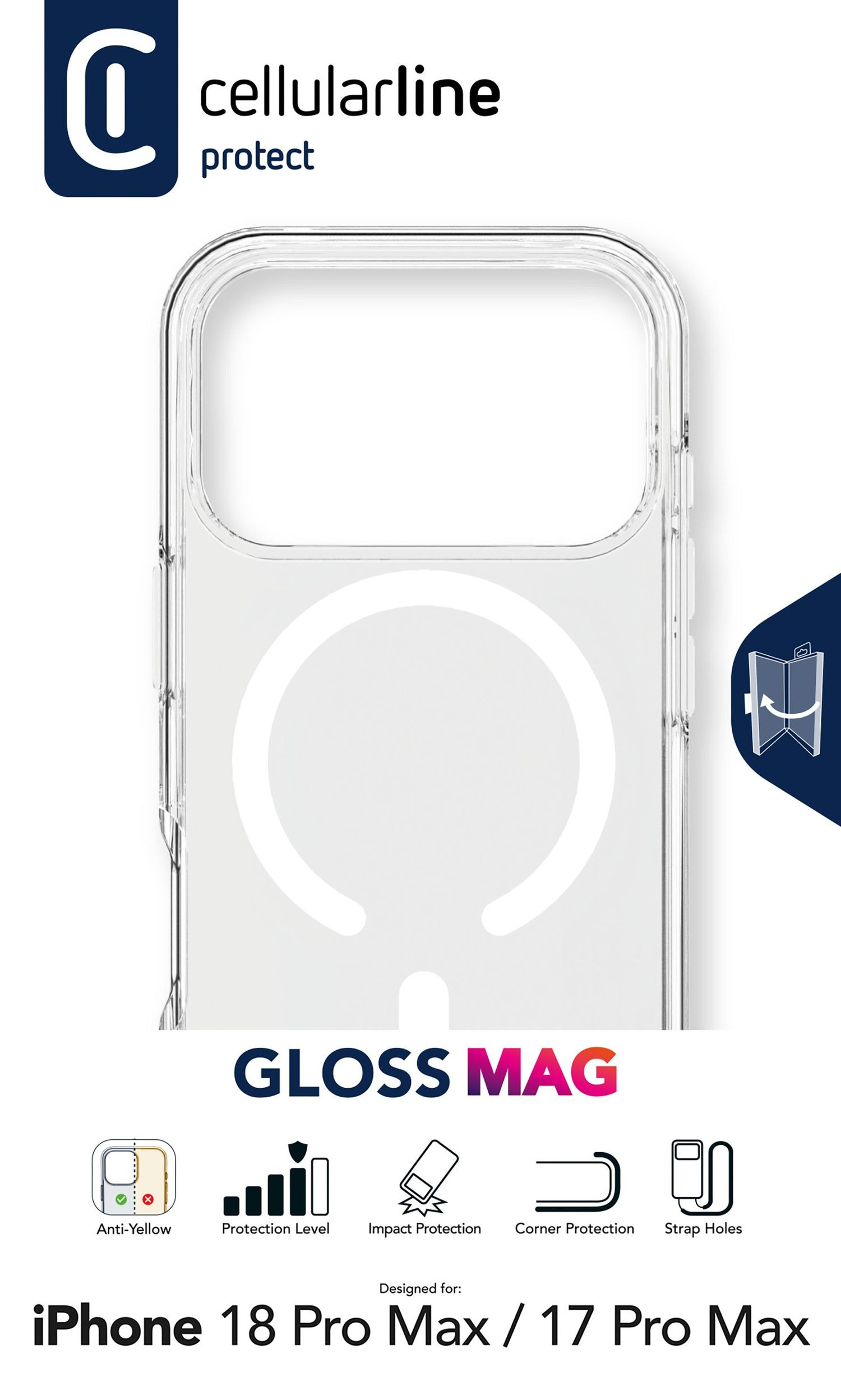 Cellularline GLOSS MAG - IPHONE 17 PRO MAX / 18 PRO MAX – image 9