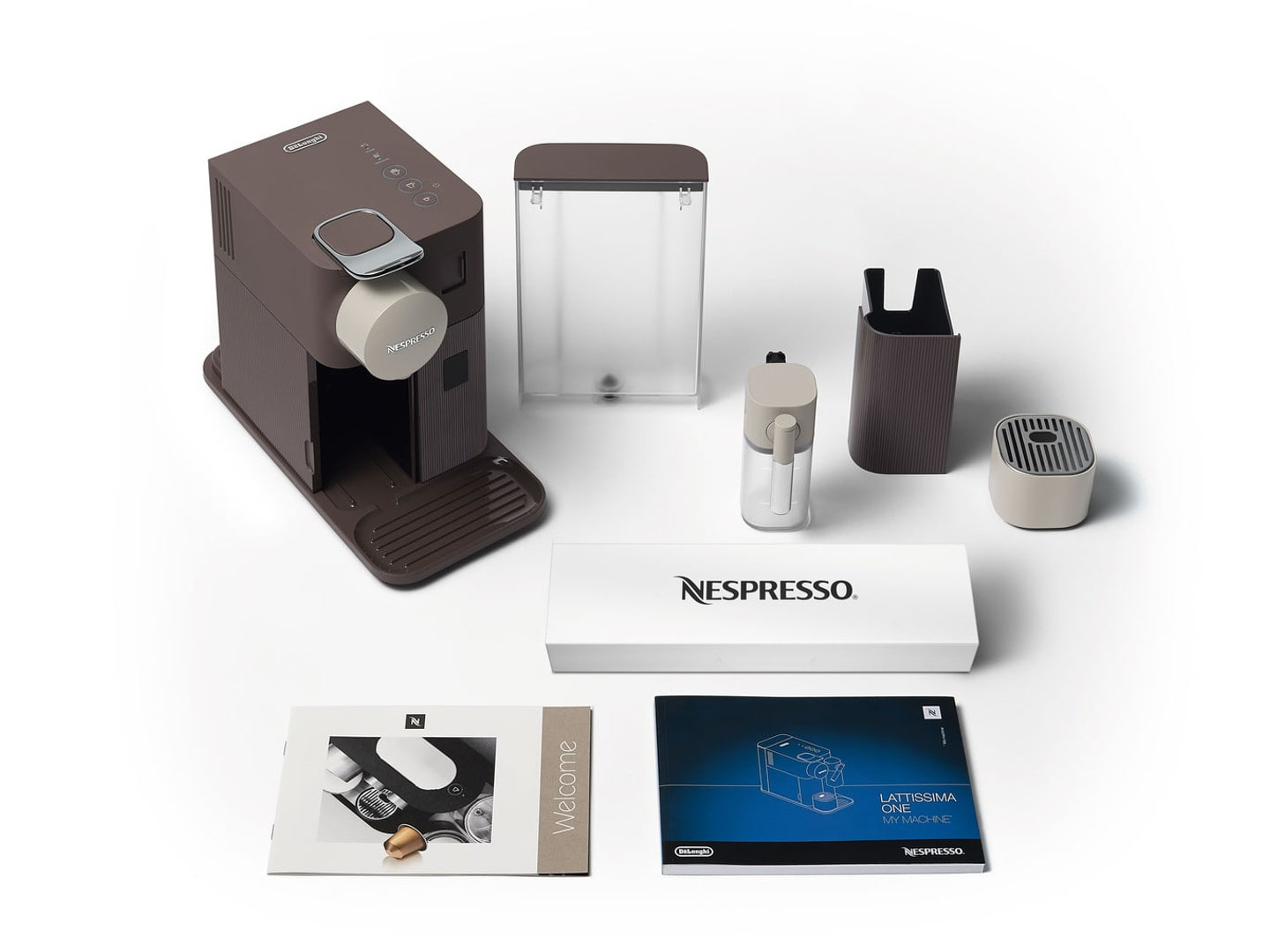 De’Longhi Lattissima One EN500.BW Semi-auto Espresso machine – image 5