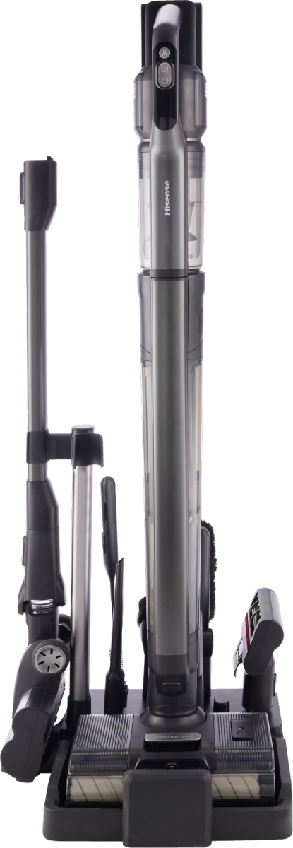 Hisense HFC743169BKA handheld vacuum Black Bagless