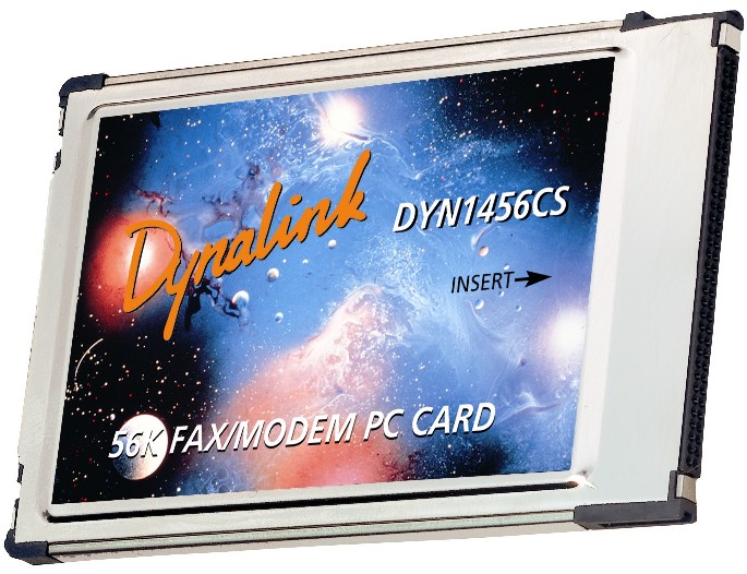 Conceptronic 56Kbps Fax/Modem PC Card