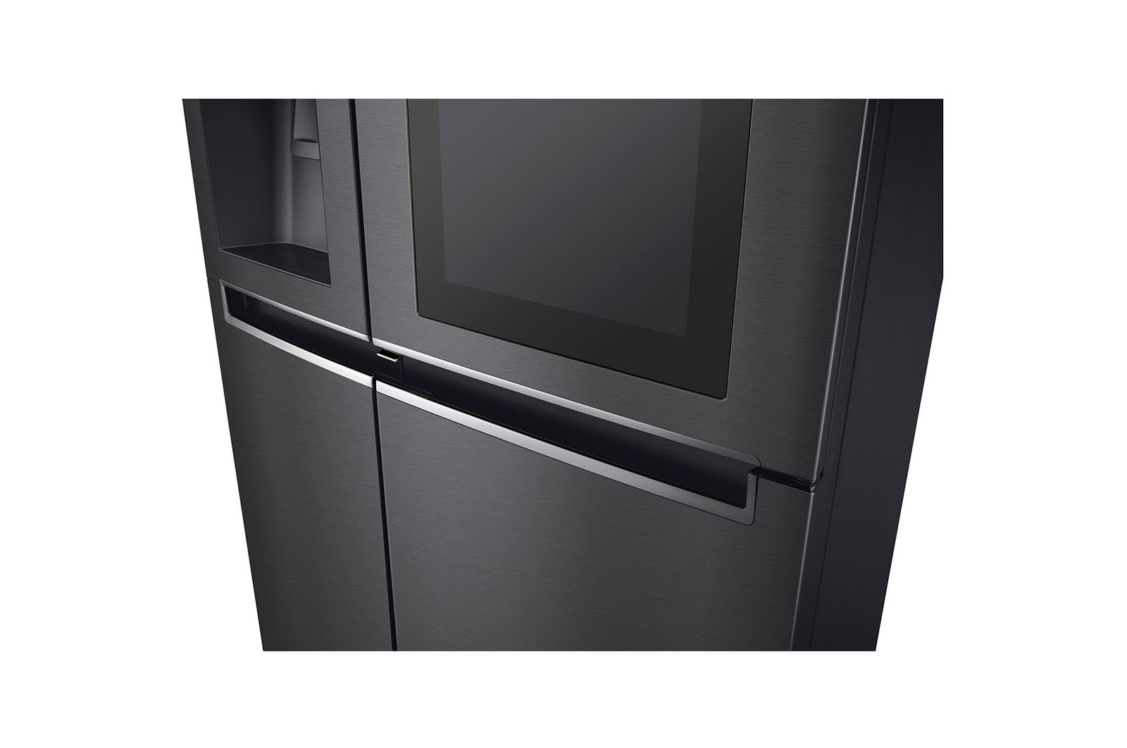 LG GSX960MCCZ side-by-side refrigerator Freestanding – image 9
