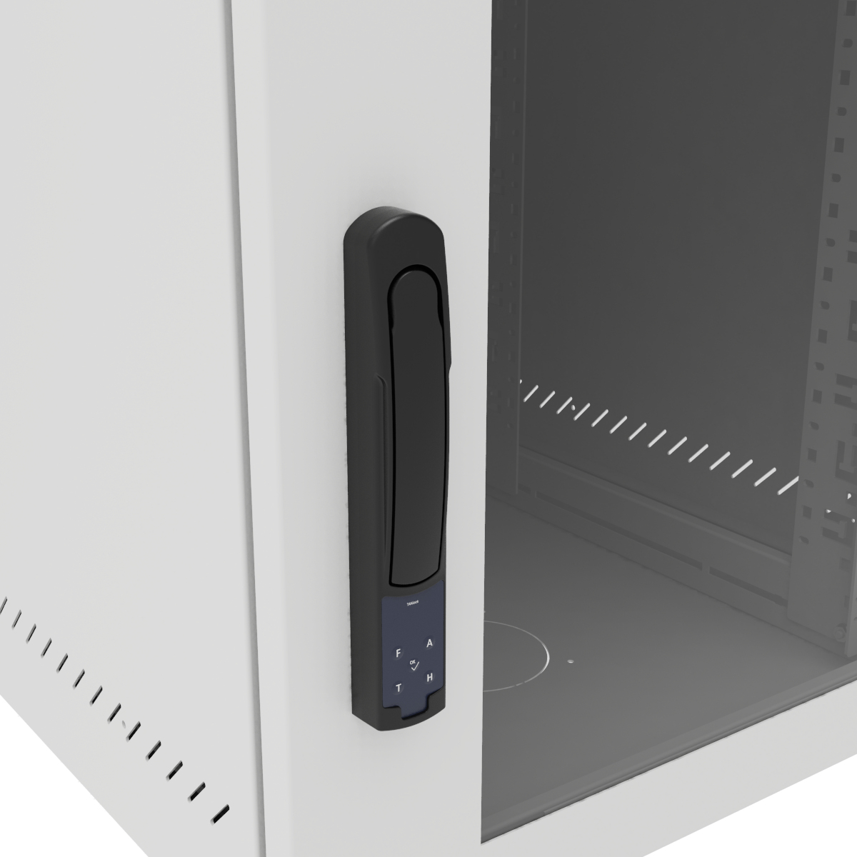 Vertiv VR Rack GL24WMCMP-W-SE-AF-CM rack cabinet 12U Wall mounted rack White – image 4