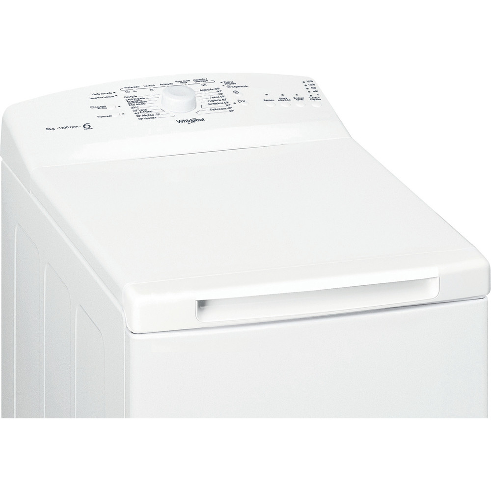 Whirlpool TDLR 6230L SP/N – image 3
