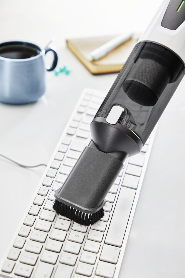 Rowenta X-Touch AC9736 handheld vacuum Grey, White Bagless – image 5