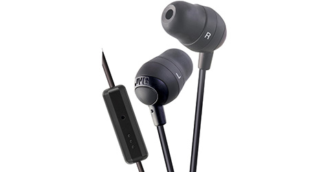 JVC 4AFR37 Headset Wired In-ear Black