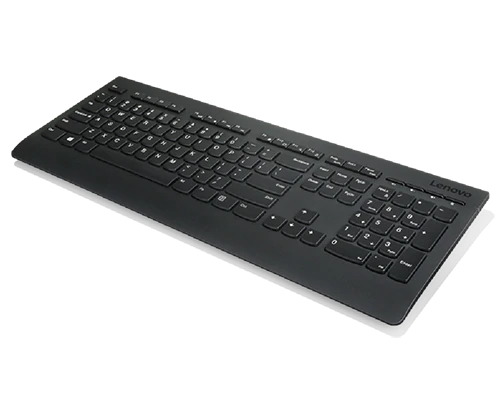 Lenovo 4X30H56850 keyboard Universal RF Wireless US English Black – image 3