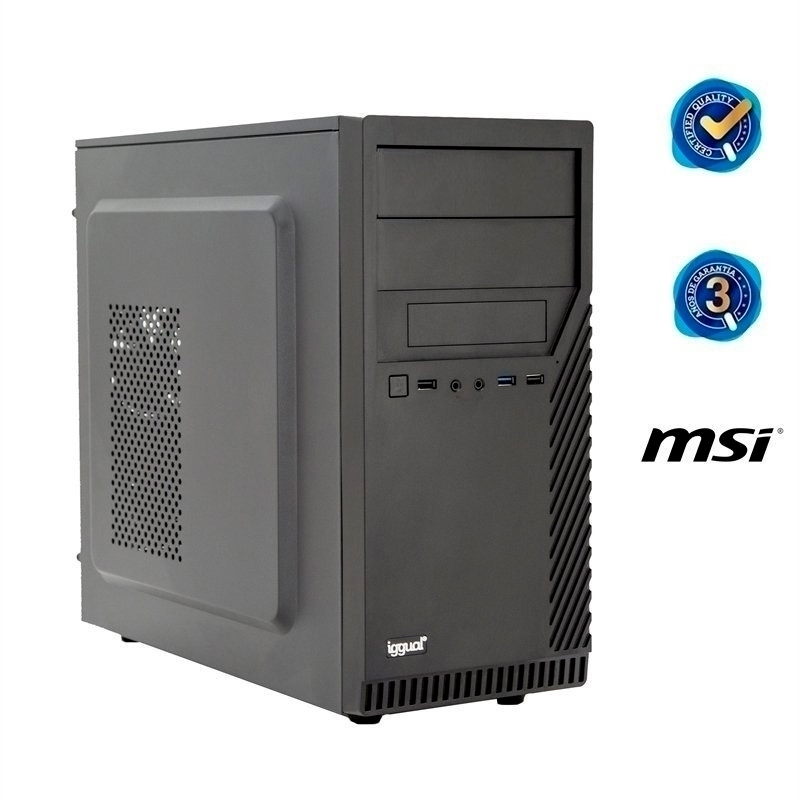 iggual PSIPCH501 PC Intel® Core™ i3 i3-10100