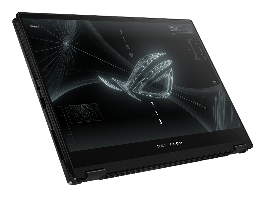 ASUS ROG Flow X13 GV301RC-LJ076W AMD Ryzen™ 7 6800HS Hybrid (2-in-1) 34 cm (13.4″) Touchscreen WUXGA 16 GB LPDDR5-SDRAM 1 TB SSD NVIDIA GeForce RTX 3050 Wi-Fi 6E (802.11ax) Windows 11 Home Black image 16