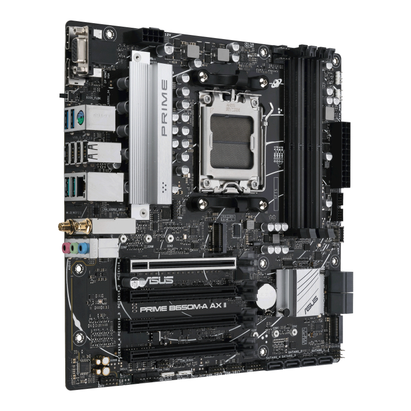ASUS PRIME B650M-A AX II – image 2