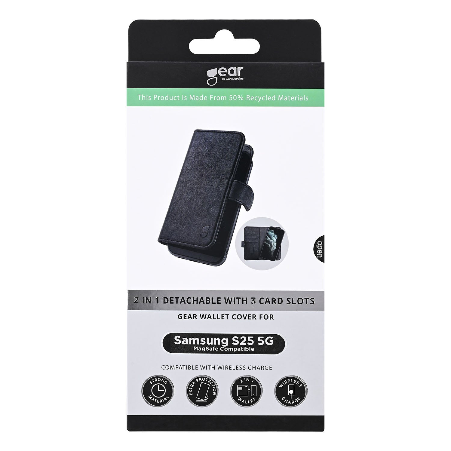 Gear Wallet 2in1 Samsung S25 – image 2