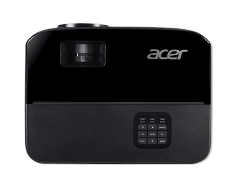 Acer Essential X1129HP Standard throw projector 4500 ANSI lumens DLP SVGA (800x600) 3D Black – image 3