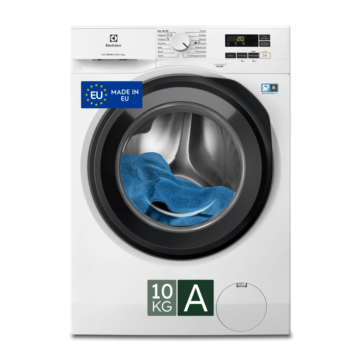 Electrolux EW6F110G washing machine Front-load – image 1