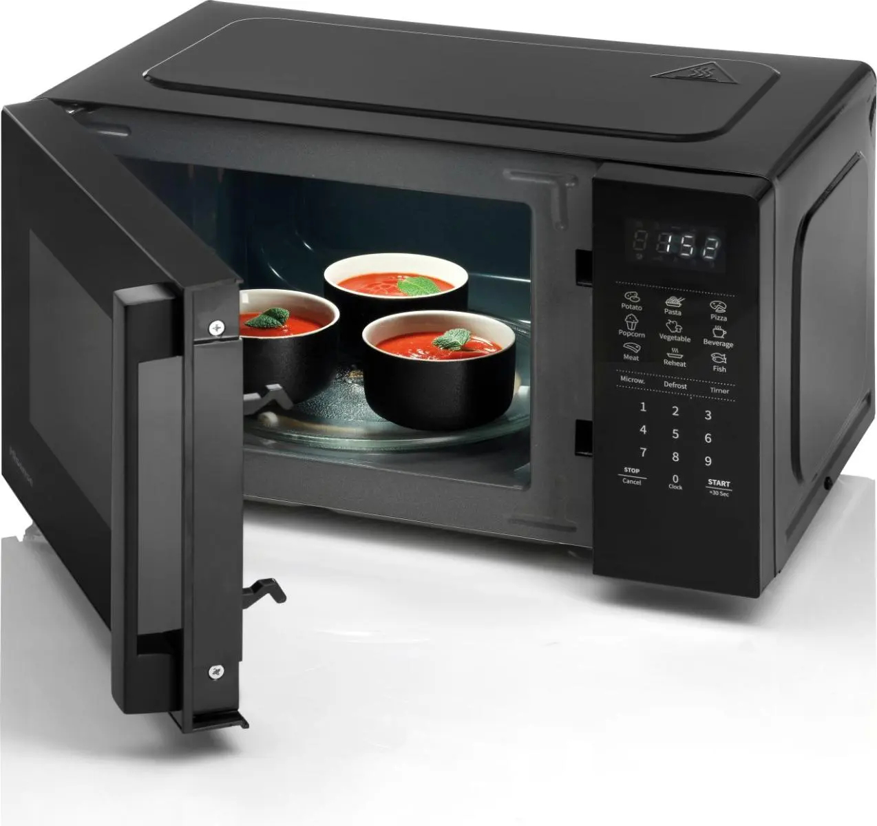 Hisense H20MOBS4H Black Solo microwave Countertop – image 6