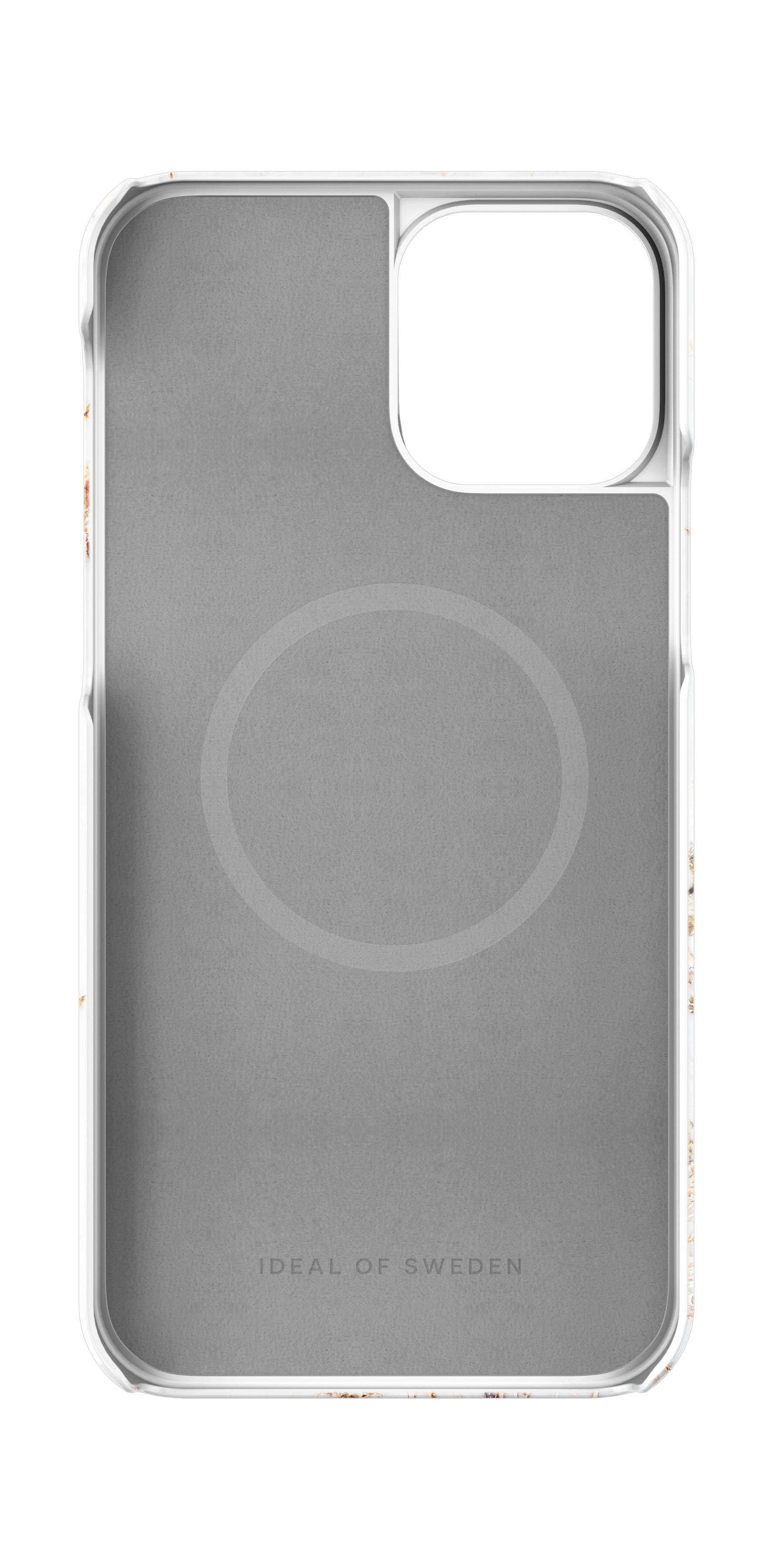 iDeal of Sweden Printed Case MagSafe 12 / 12 Pro Cararra Gold – image 3