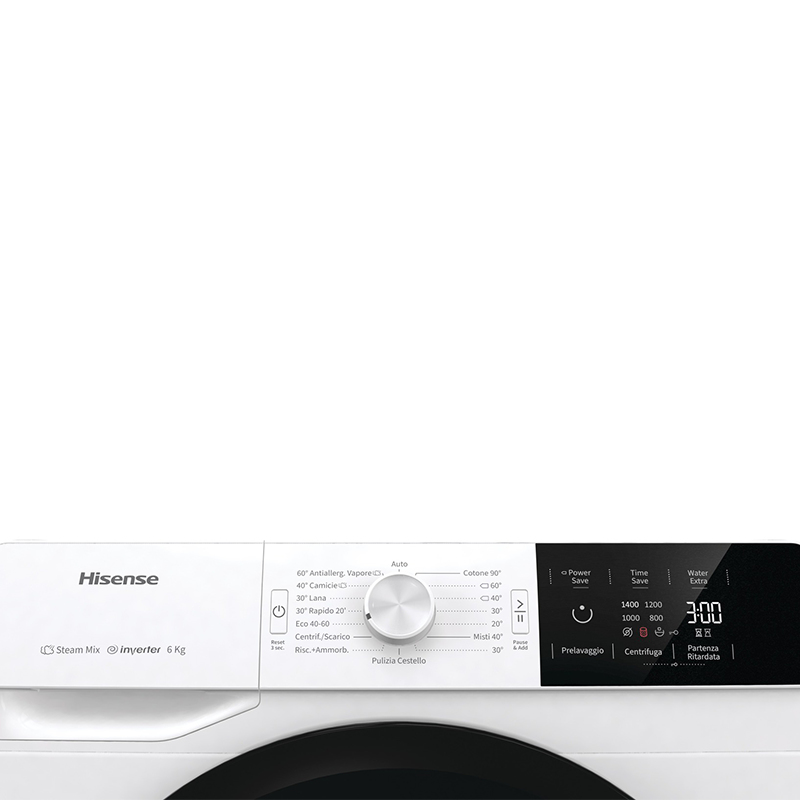 Hisense W60141GEVM/S washing machine Front-load – image 3