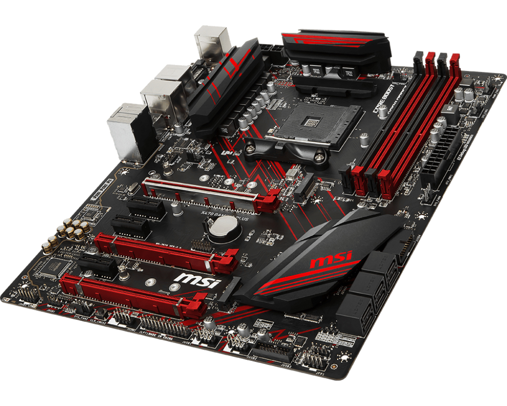 MSI X470 GAMING PLUS – image 2