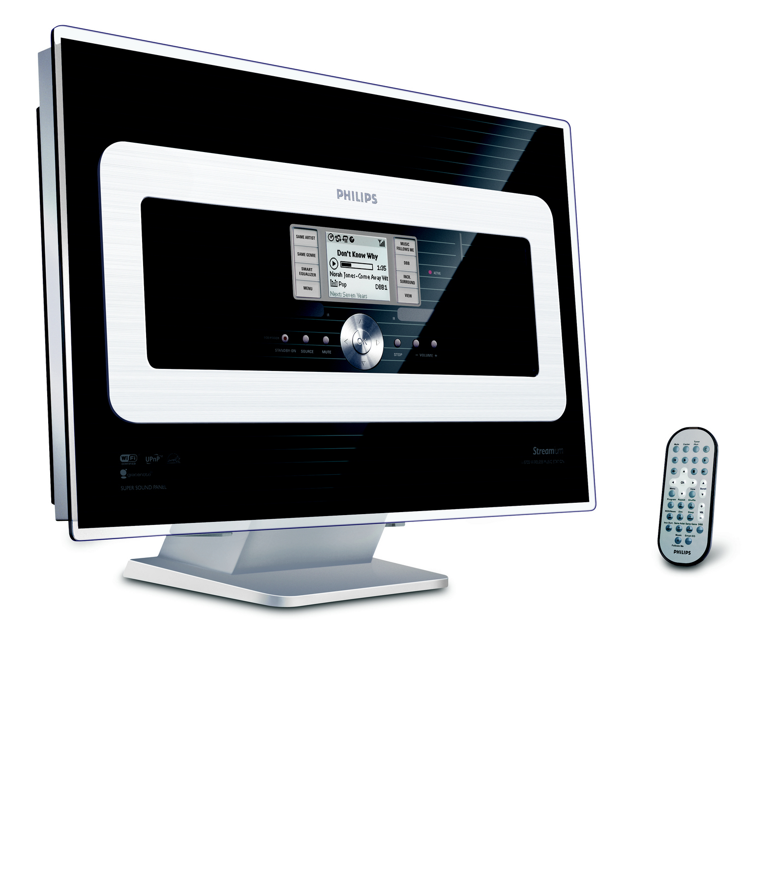 Philips Streamium WAS700 Wireless Music Station – image 2