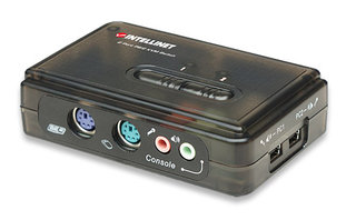 Intellinet 150101 KVM switch Black – image 4