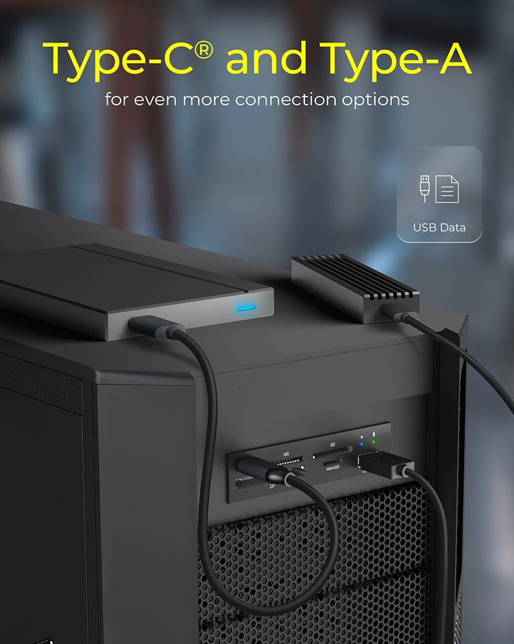 ICY BOX IB-865a card reader USB 3.2 Gen 1 (3.1 Gen 1) Internal Black – image 9
