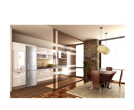 LG GC5618NS fridge-freezer Freestanding – image 6