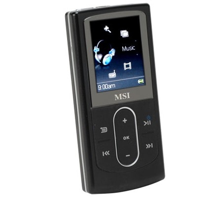 MSI P640 MP3/MP4 player