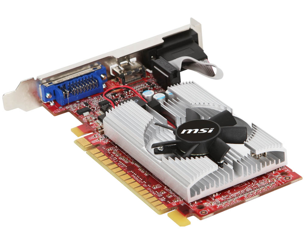 MSI 912-V263-050 graphics card NVIDIA GeForce GT 520 – image 2