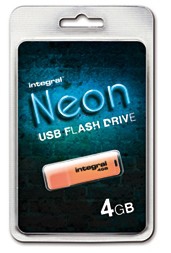 Integral INFD4GBNEONOR USB flash drive