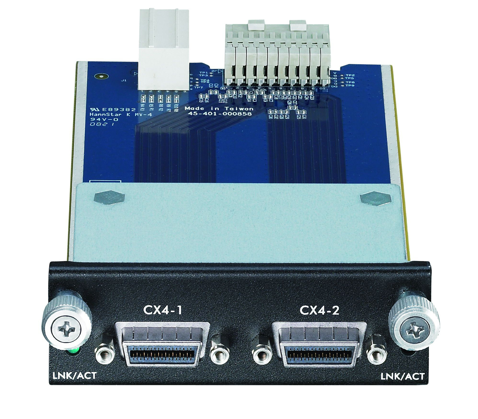 Zyxel EM-412 network transceiver module Copper 10000 Mbit/s CX4 – image 3