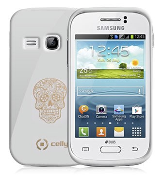 Celly GELSKIN312S2 mobile phone case Cover Transparent