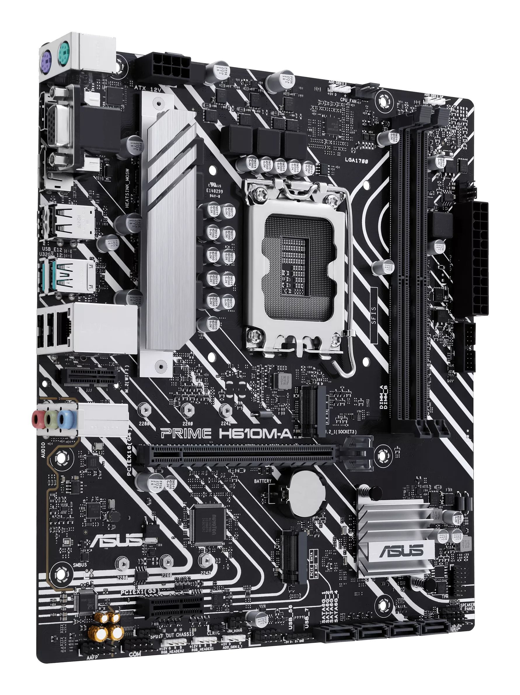 ASUS PRIME H610M-K D4-CSM – image 2