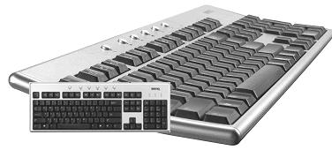 BenQ Keyboard X-Touch 122