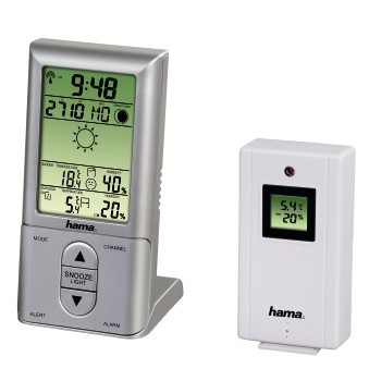 Hama EWS-330 Silver