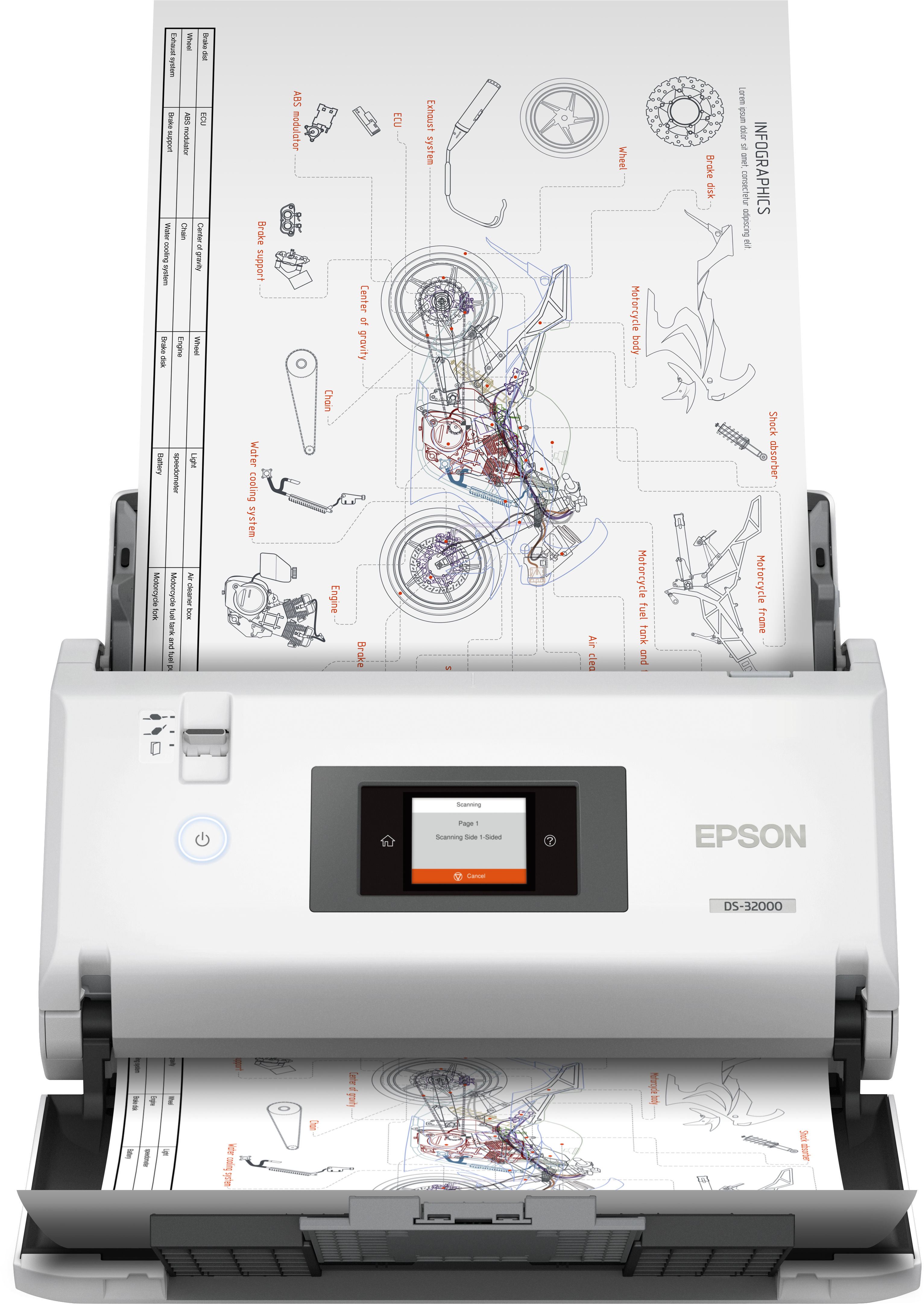 EPSON Scanner WorkForce DS-32000
